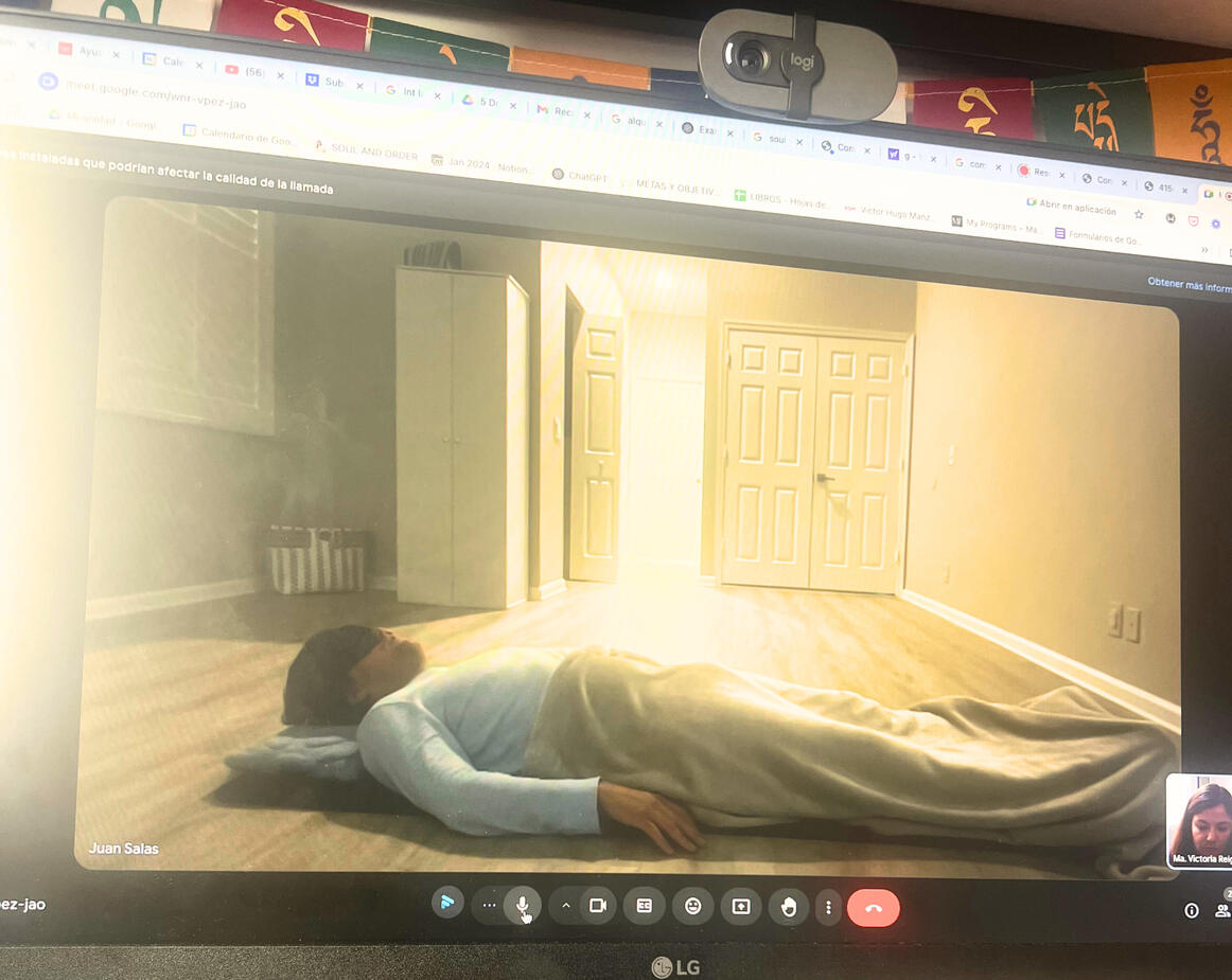 Online session